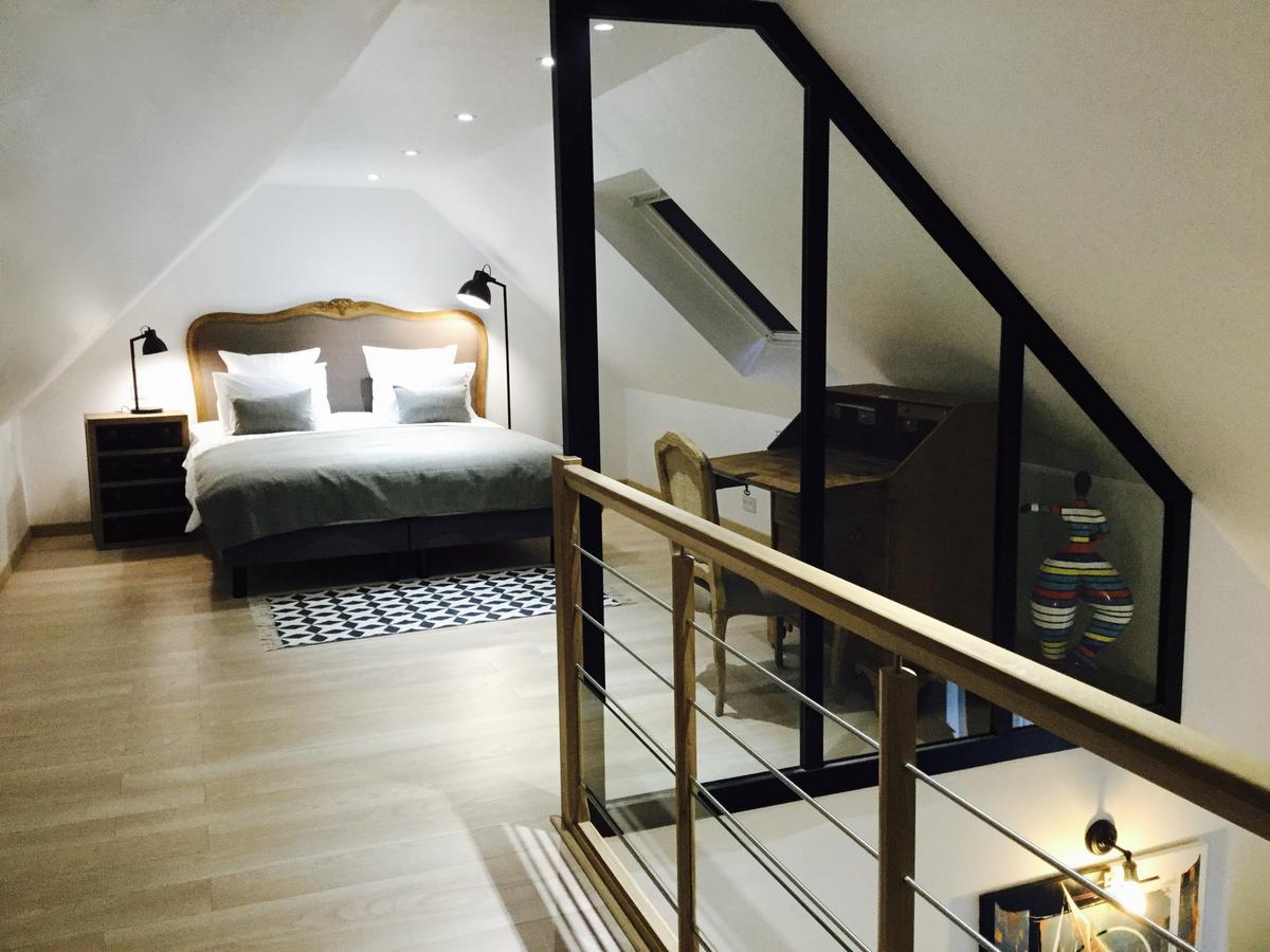 Auberge De Keranden ลองแดร์โน ภายนอก รูปภาพ